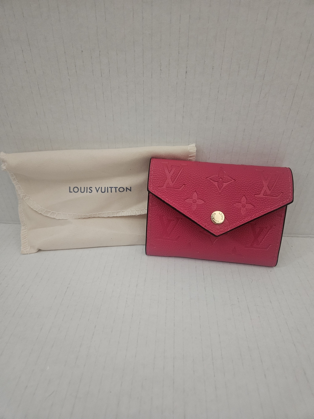 Fushia Pink Envelope Wallet